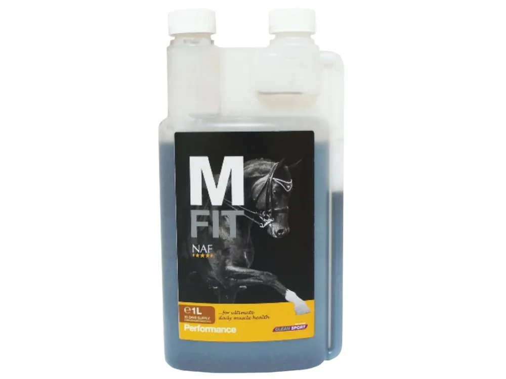 M Fit 1L NAF Nejprodávanější