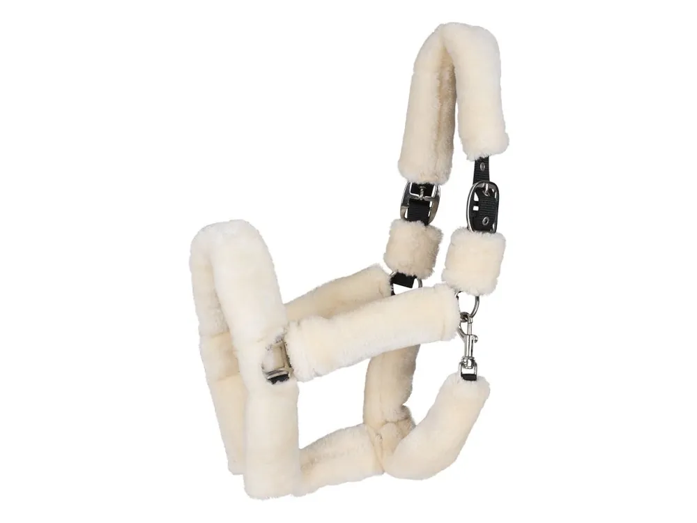 Autentický Ohlávka Cozy Creme Waldhausen