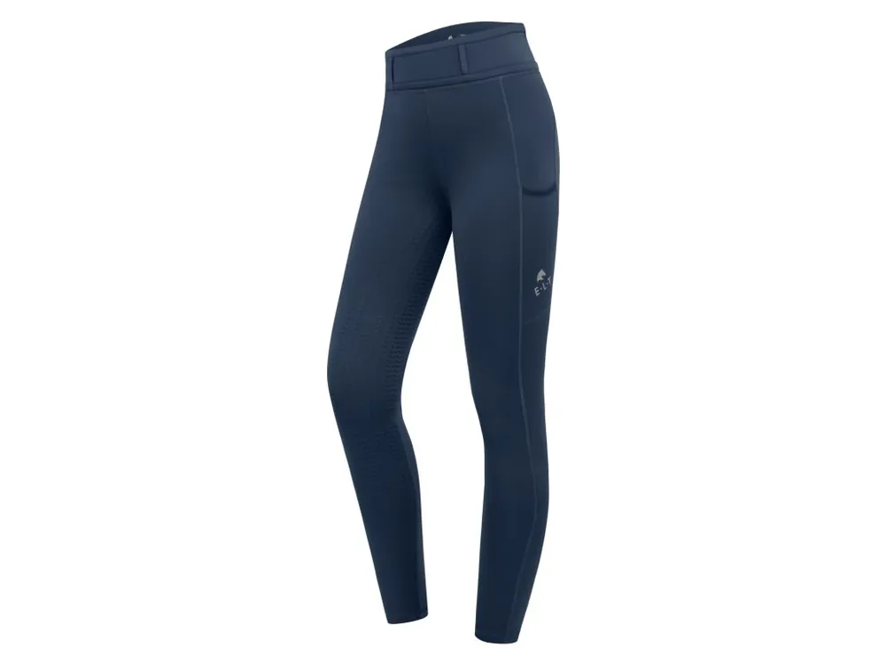 Jezdecké legíny Ella Denim blue ELT Akce