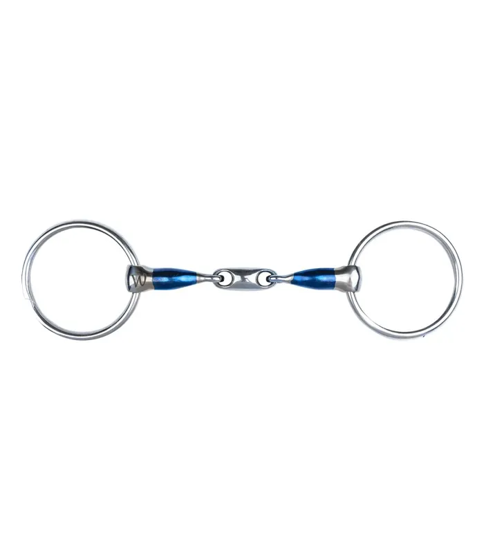 Víkendová Akce Udidlo Sweet Iron anatomické 2xlomené