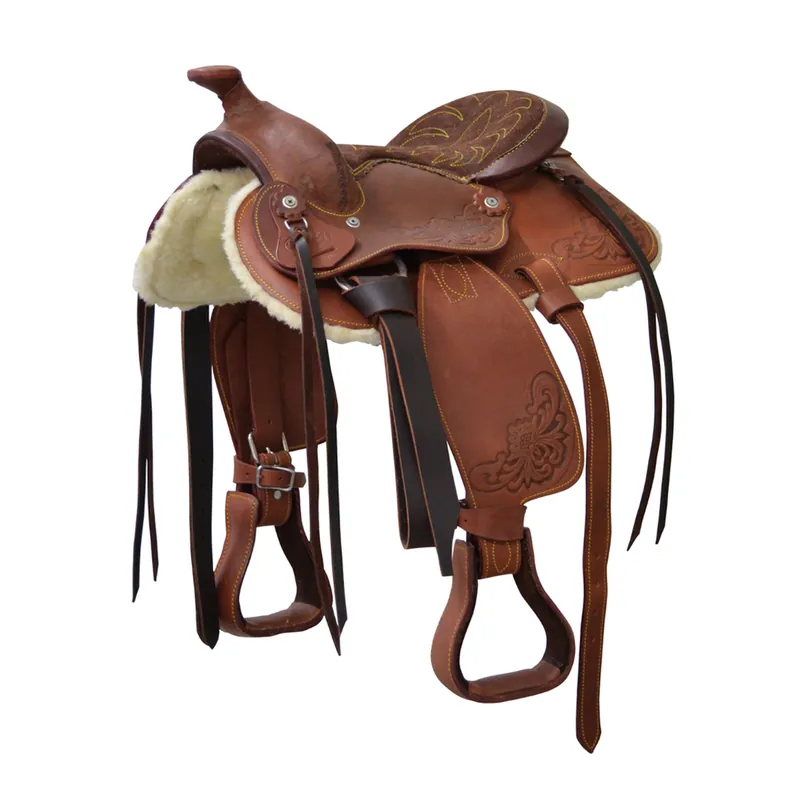Westernové sedlo Lakota Prime, hnědé - vel. 13" Koupit Online