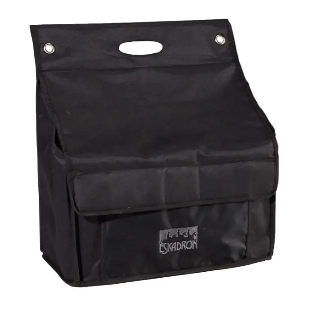 Značkový Taška na box Eskadron Basic S, 35x40 cm, černá