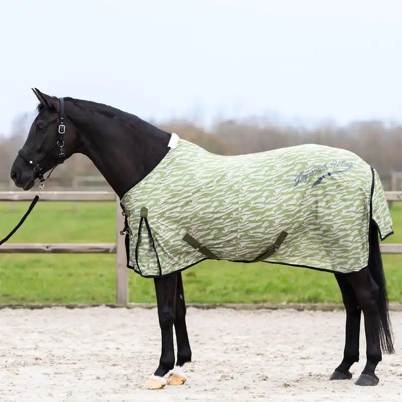Síťovaná deka proti hmyzu IRH Carlys, SS 26, zebra - vel. 135/185 cm Autentický