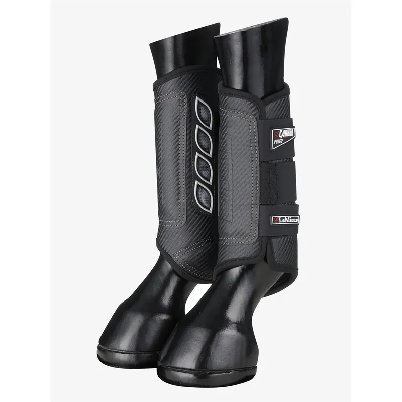 Nejlepší Volba Krosové chrániče LeMieux Carbon Air XC, černé, zadní - vel. L