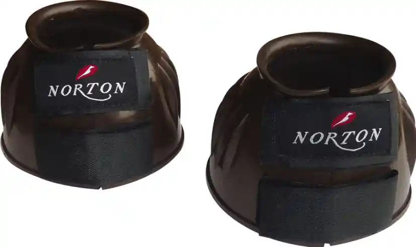 Hit Sezóny Gumové zvony Norton, hnědé - vel. M