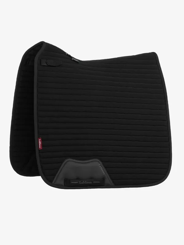 Expresní Doručení Drezurní podsedlová dečka s chladivým efektem Air-Tek Mesh LeMieux - Black