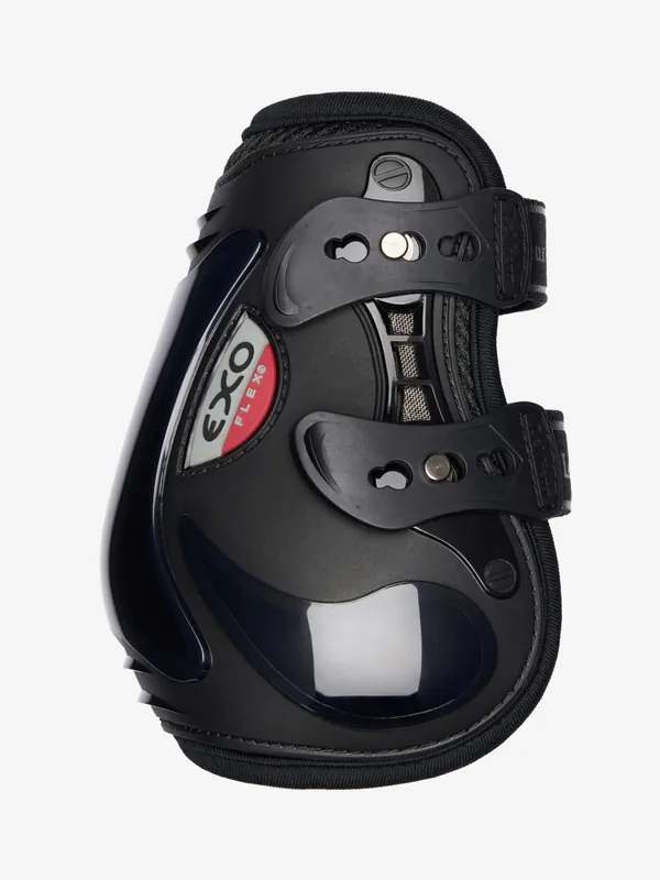 Zlevněný Zadní spěnkové kamaše LeMieux Exo-Flex -Black