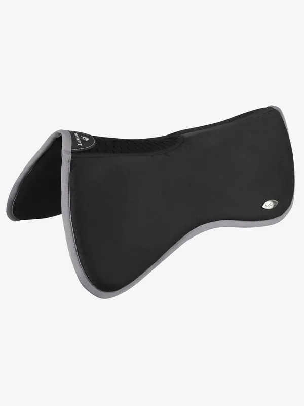 Komfortní half pad s paměťovou pěnou pro odlehčení kohoutku LeMieux - Black Levný
