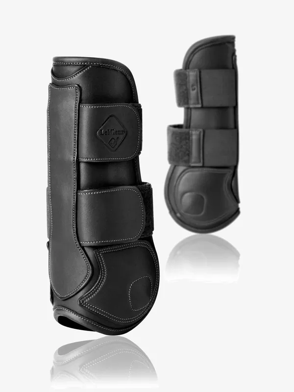 Expresní Doručení Kožené chrániče LeMieux Capella Tendon Black